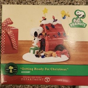 Department 56 Peanuts